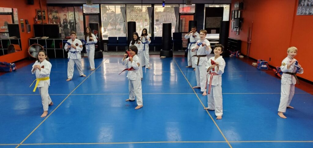 children martial art